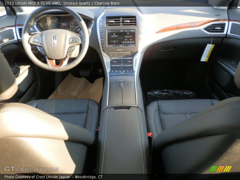 Dashboard of 2013 MKZ 3.7L V6 AWD