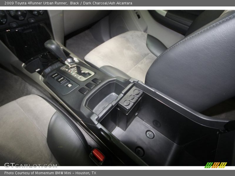 Black / Dark Charcoal/Ash Alcantara 2009 Toyota 4Runner Urban Runner