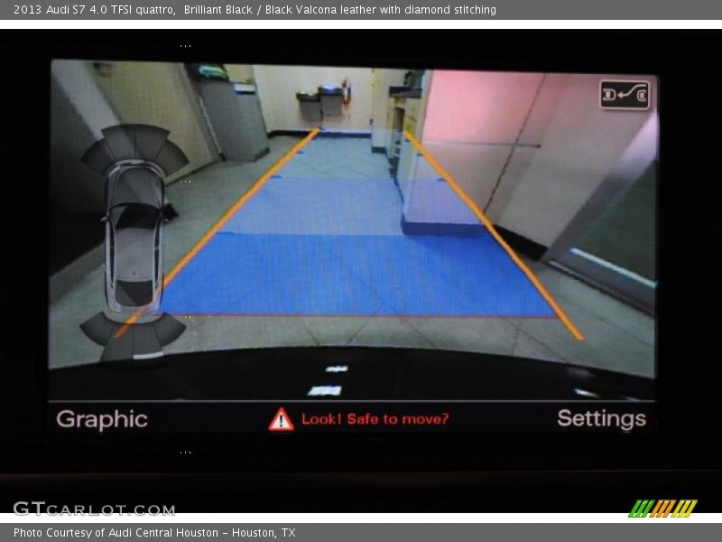 Brilliant Black / Black Valcona leather with diamond stitching 2013 Audi S7 4.0 TFSI quattro