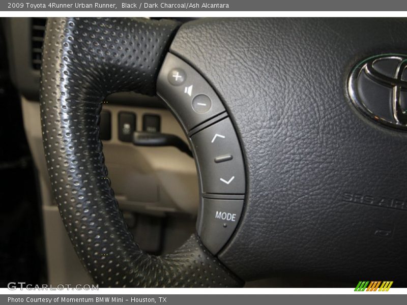Black / Dark Charcoal/Ash Alcantara 2009 Toyota 4Runner Urban Runner