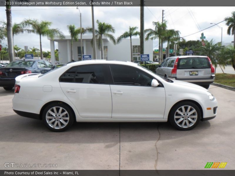  2010 Jetta Wolfsburg Edition Sedan Candy White