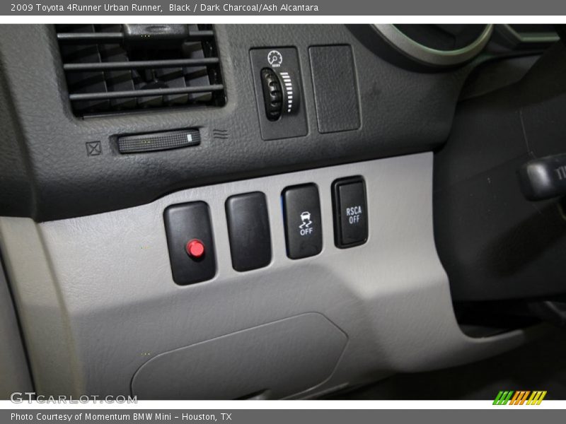Black / Dark Charcoal/Ash Alcantara 2009 Toyota 4Runner Urban Runner
