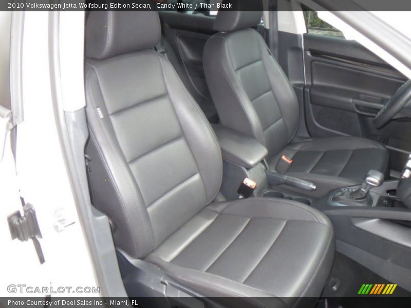  2010 Jetta Wolfsburg Edition Sedan Titan Black Interior