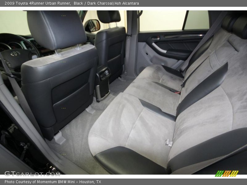 Black / Dark Charcoal/Ash Alcantara 2009 Toyota 4Runner Urban Runner