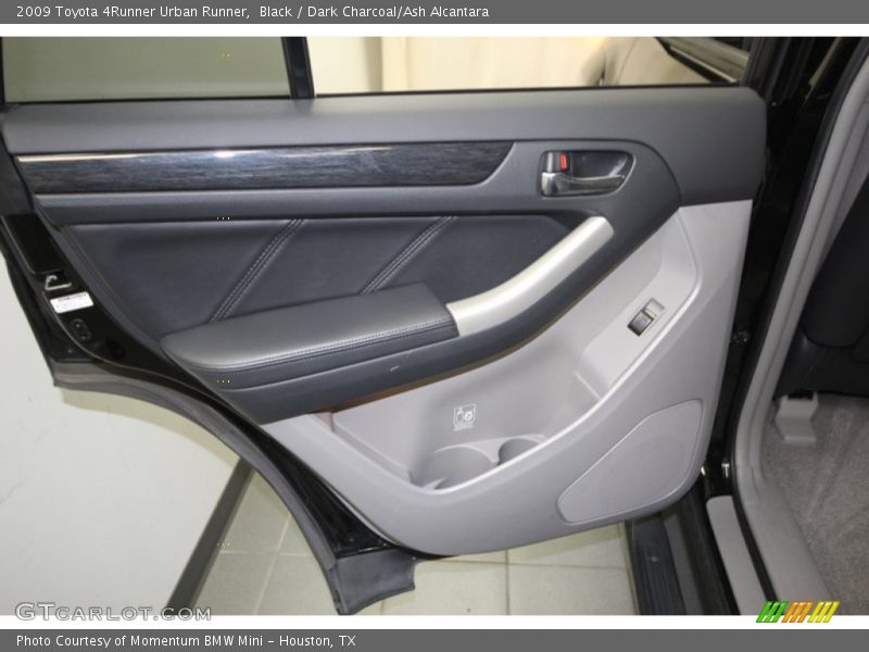 Black / Dark Charcoal/Ash Alcantara 2009 Toyota 4Runner Urban Runner