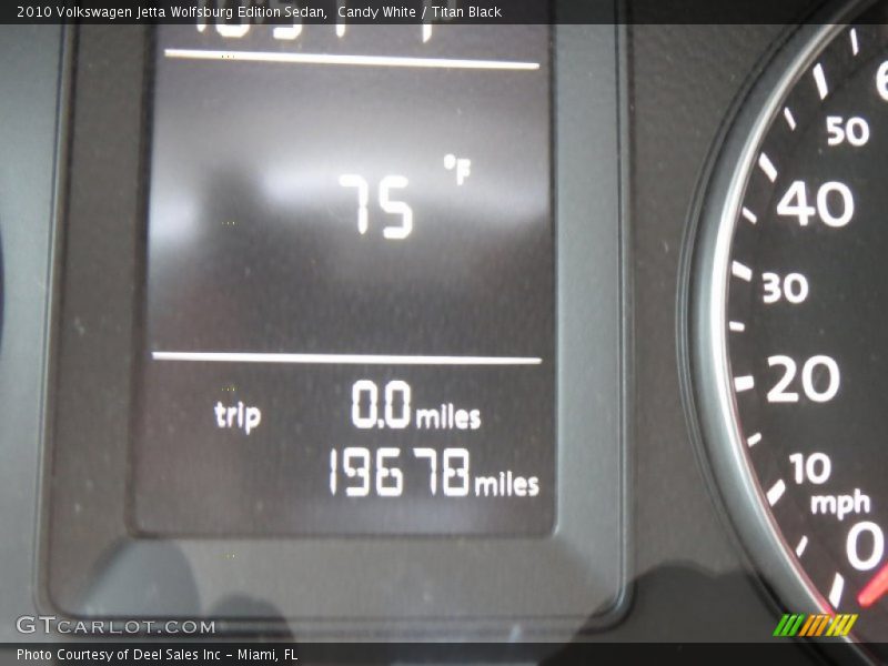 Candy White / Titan Black 2010 Volkswagen Jetta Wolfsburg Edition Sedan
