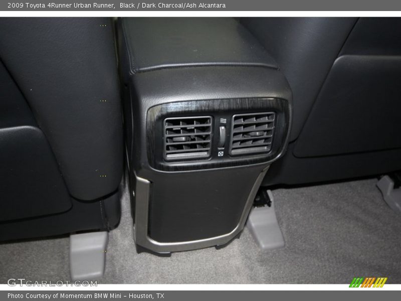 Black / Dark Charcoal/Ash Alcantara 2009 Toyota 4Runner Urban Runner