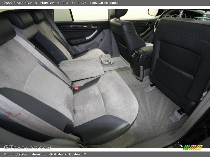 Black / Dark Charcoal/Ash Alcantara 2009 Toyota 4Runner Urban Runner