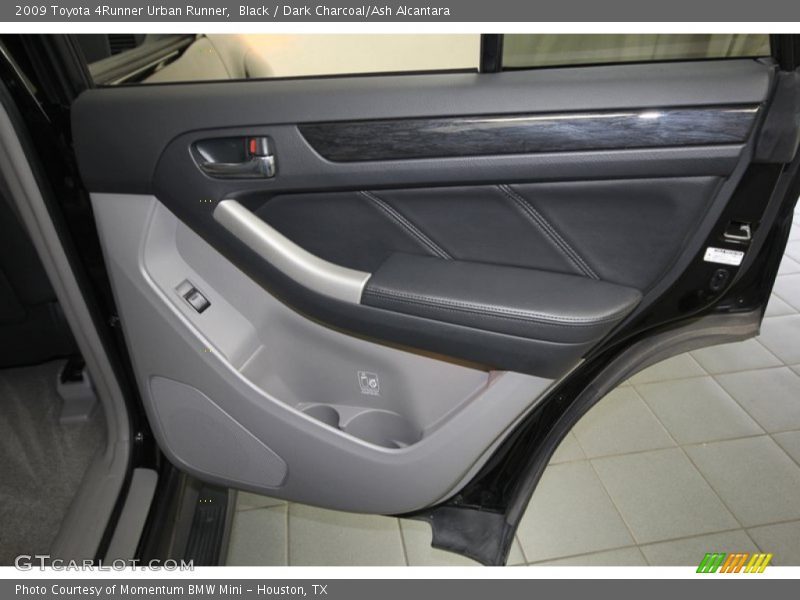 Black / Dark Charcoal/Ash Alcantara 2009 Toyota 4Runner Urban Runner