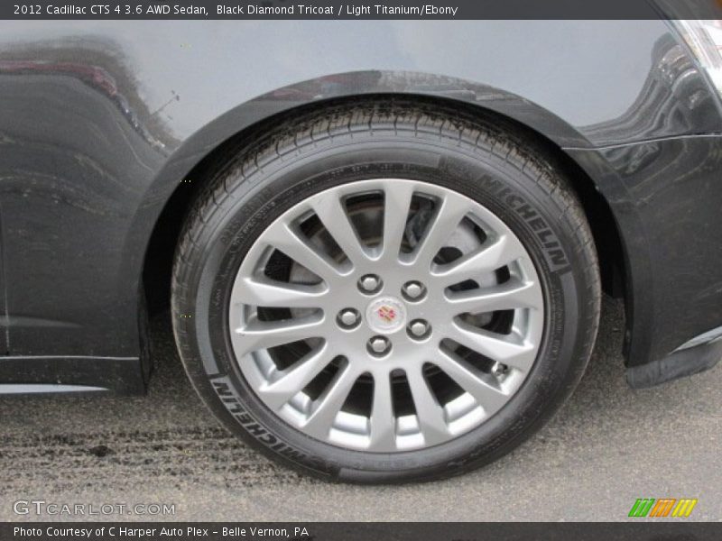  2012 CTS 4 3.6 AWD Sedan Wheel