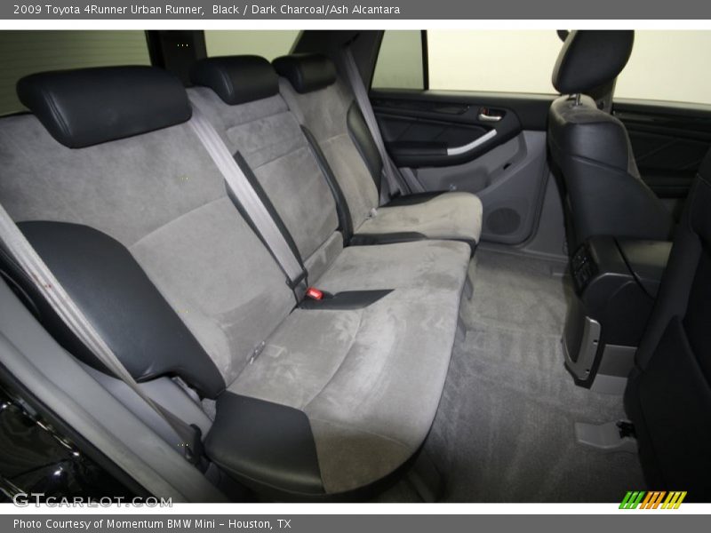 Black / Dark Charcoal/Ash Alcantara 2009 Toyota 4Runner Urban Runner