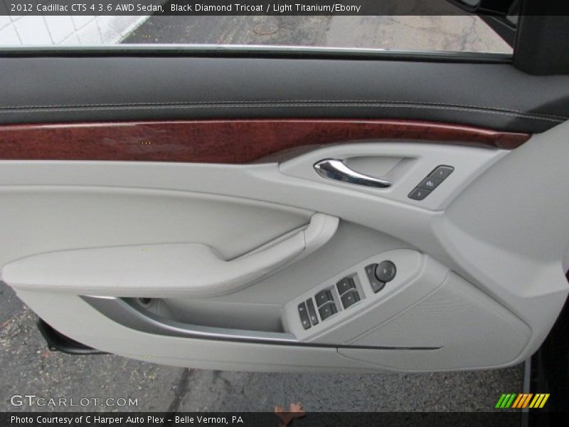 Door Panel of 2012 CTS 4 3.6 AWD Sedan