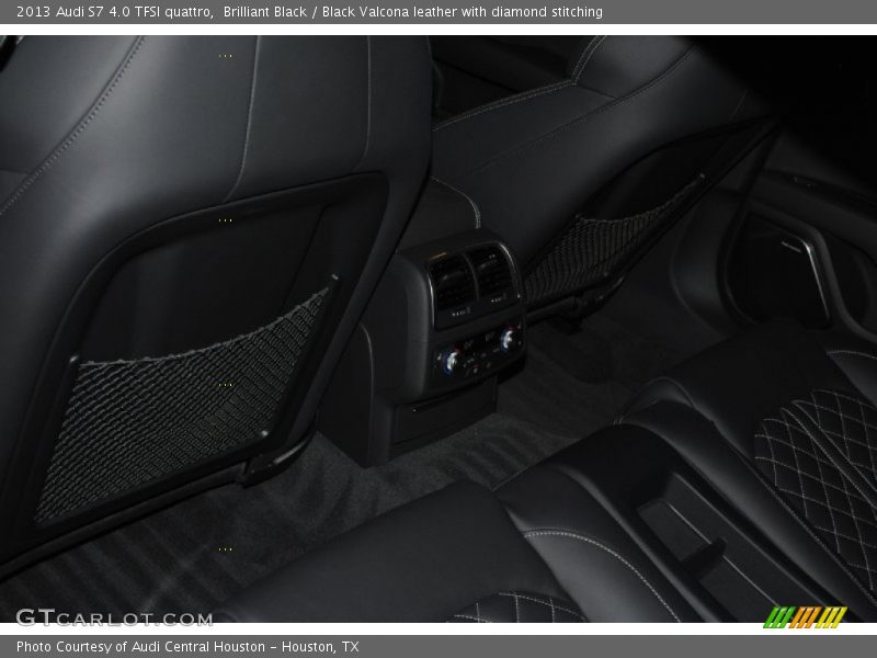 Brilliant Black / Black Valcona leather with diamond stitching 2013 Audi S7 4.0 TFSI quattro