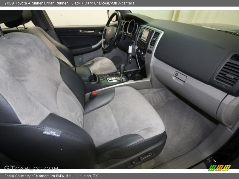 Black / Dark Charcoal/Ash Alcantara 2009 Toyota 4Runner Urban Runner