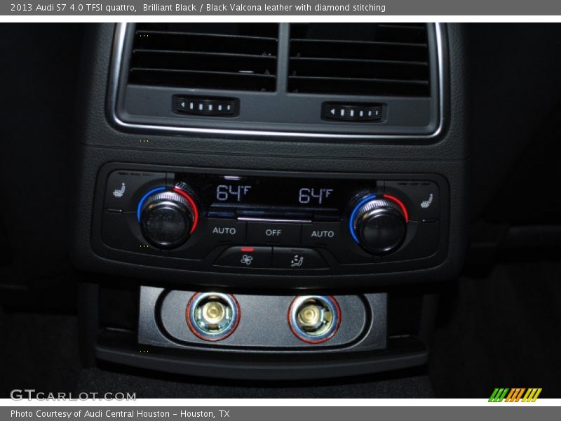 Brilliant Black / Black Valcona leather with diamond stitching 2013 Audi S7 4.0 TFSI quattro