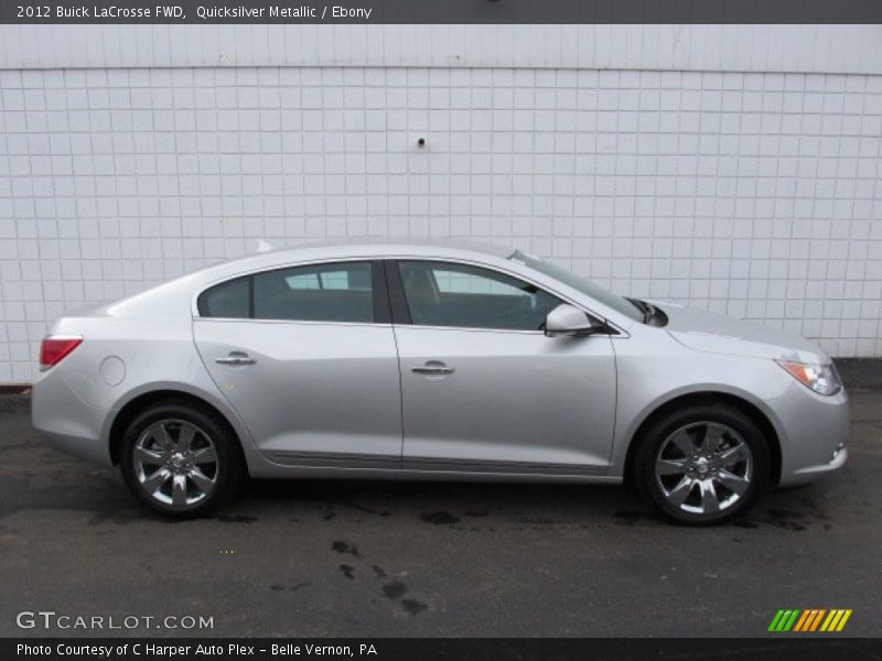 Quicksilver Metallic / Ebony 2012 Buick LaCrosse FWD