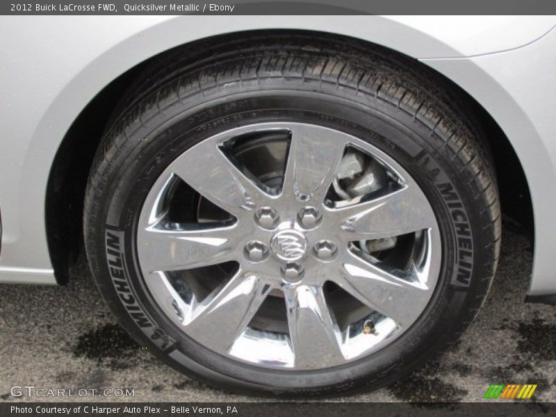 Quicksilver Metallic / Ebony 2012 Buick LaCrosse FWD