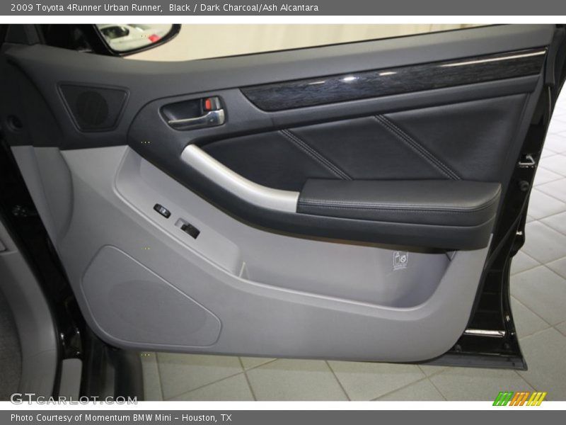 Black / Dark Charcoal/Ash Alcantara 2009 Toyota 4Runner Urban Runner