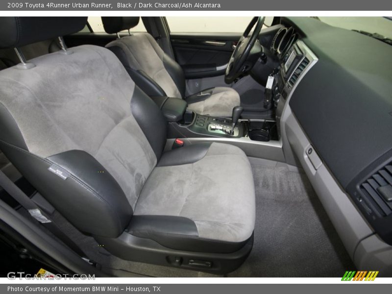 Black / Dark Charcoal/Ash Alcantara 2009 Toyota 4Runner Urban Runner