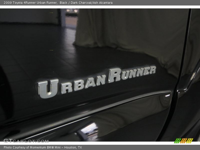 Black / Dark Charcoal/Ash Alcantara 2009 Toyota 4Runner Urban Runner