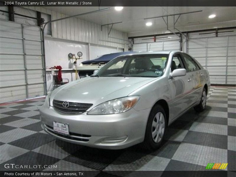 Lunar Mist Metallic / Stone 2004 Toyota Camry LE