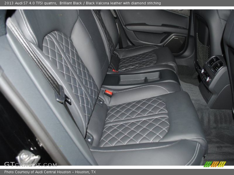 Brilliant Black / Black Valcona leather with diamond stitching 2013 Audi S7 4.0 TFSI quattro