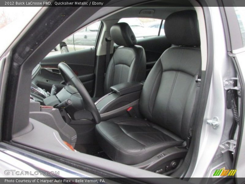 Quicksilver Metallic / Ebony 2012 Buick LaCrosse FWD