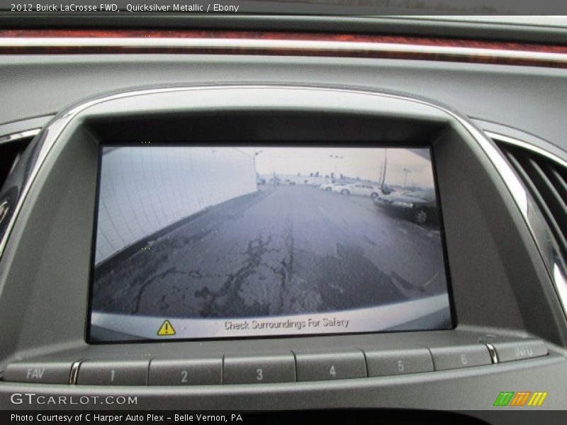 Quicksilver Metallic / Ebony 2012 Buick LaCrosse FWD