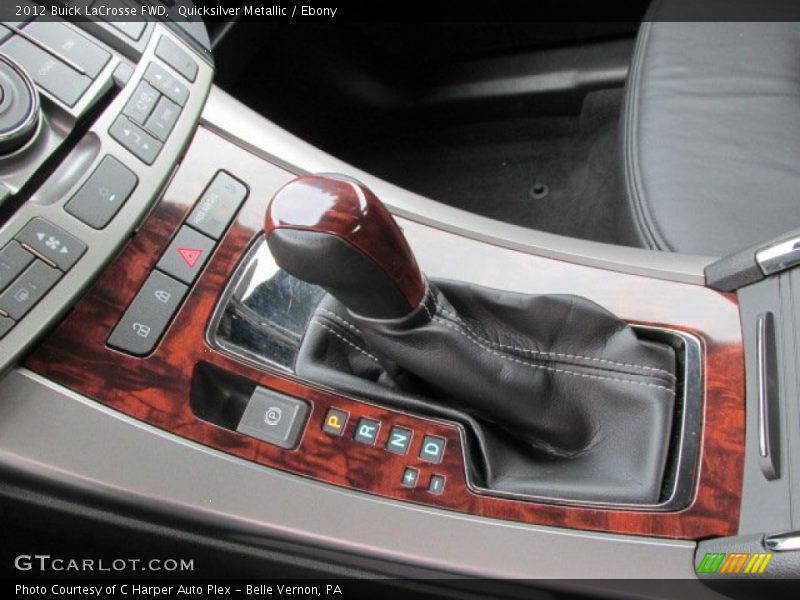 Quicksilver Metallic / Ebony 2012 Buick LaCrosse FWD