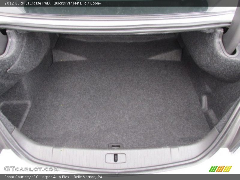 Quicksilver Metallic / Ebony 2012 Buick LaCrosse FWD