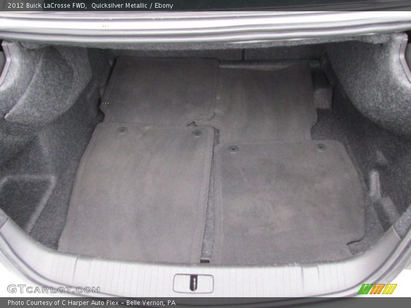 Quicksilver Metallic / Ebony 2012 Buick LaCrosse FWD