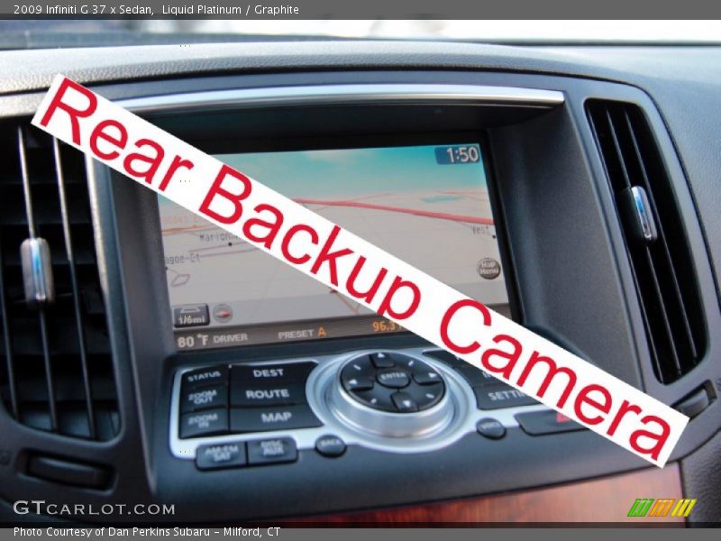 Liquid Platinum / Graphite 2009 Infiniti G 37 x Sedan