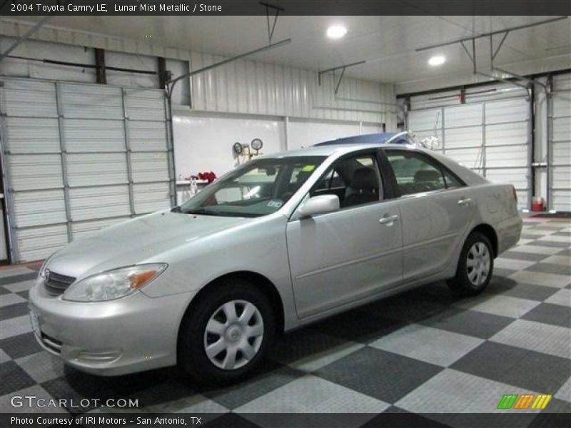Lunar Mist Metallic / Stone 2004 Toyota Camry LE