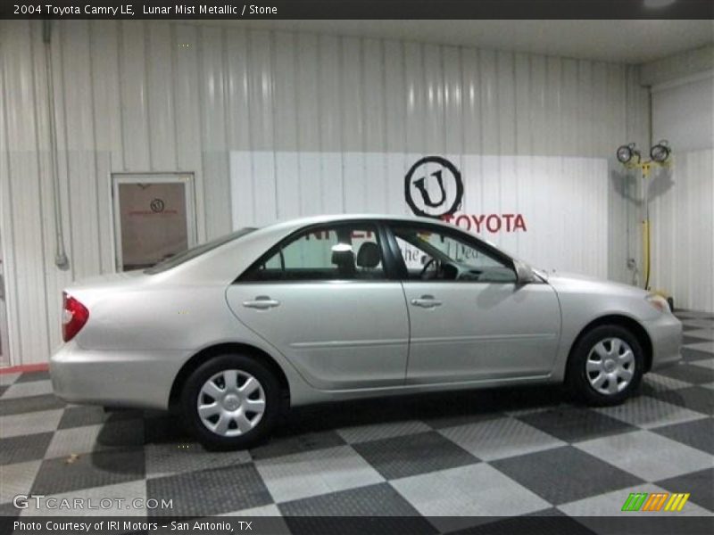 Lunar Mist Metallic / Stone 2004 Toyota Camry LE