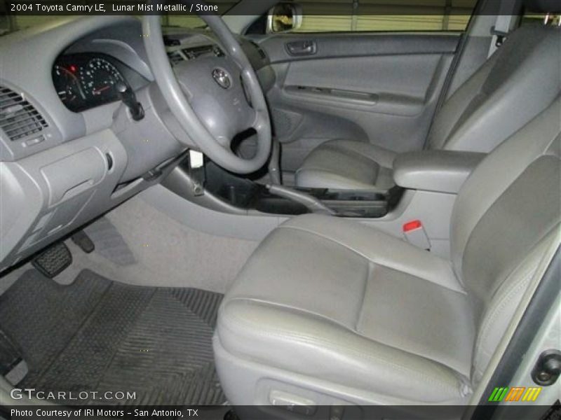 Lunar Mist Metallic / Stone 2004 Toyota Camry LE