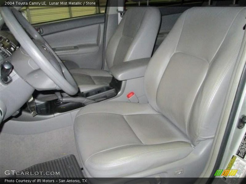 Lunar Mist Metallic / Stone 2004 Toyota Camry LE