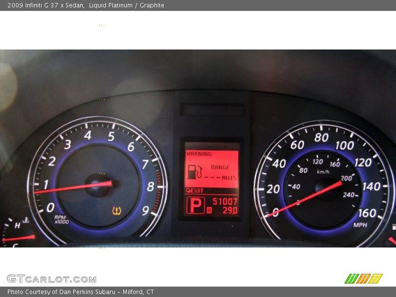 Liquid Platinum / Graphite 2009 Infiniti G 37 x Sedan