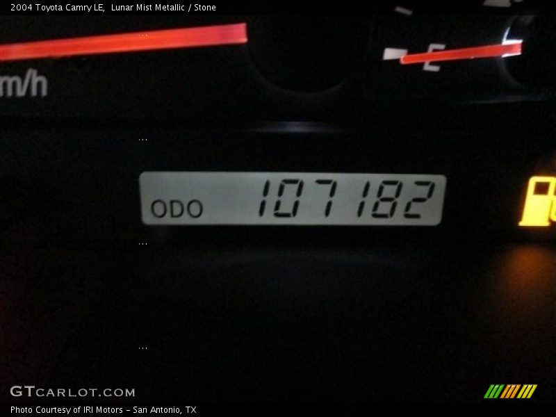 Lunar Mist Metallic / Stone 2004 Toyota Camry LE