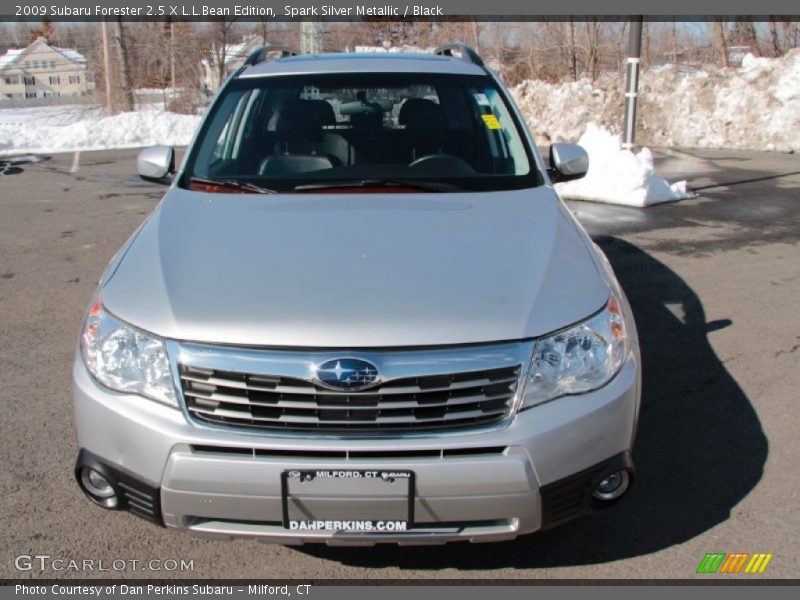 Spark Silver Metallic / Black 2009 Subaru Forester 2.5 X L.L.Bean Edition