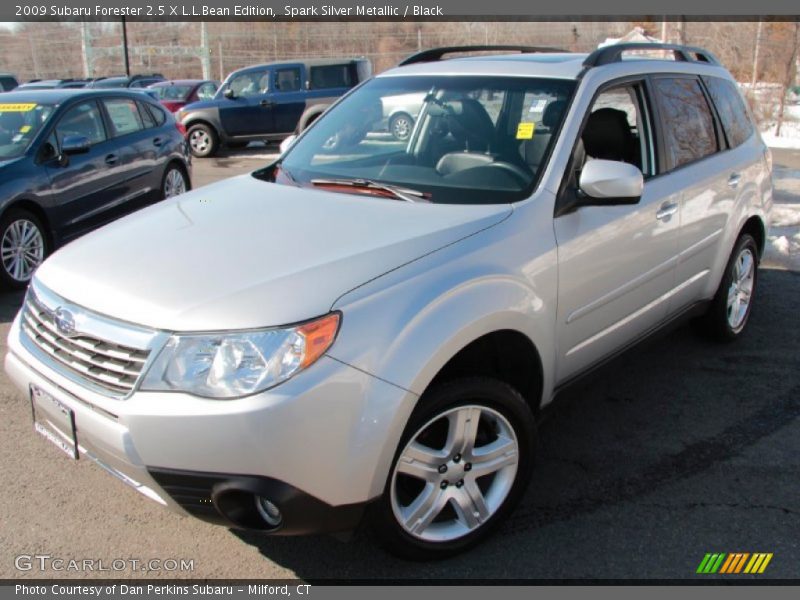 Spark Silver Metallic / Black 2009 Subaru Forester 2.5 X L.L.Bean Edition