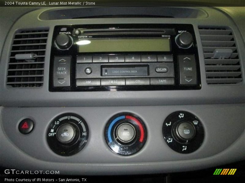 Lunar Mist Metallic / Stone 2004 Toyota Camry LE