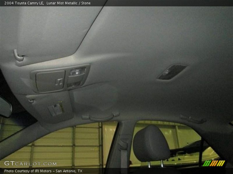 Lunar Mist Metallic / Stone 2004 Toyota Camry LE
