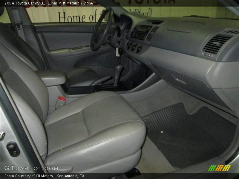 Lunar Mist Metallic / Stone 2004 Toyota Camry LE