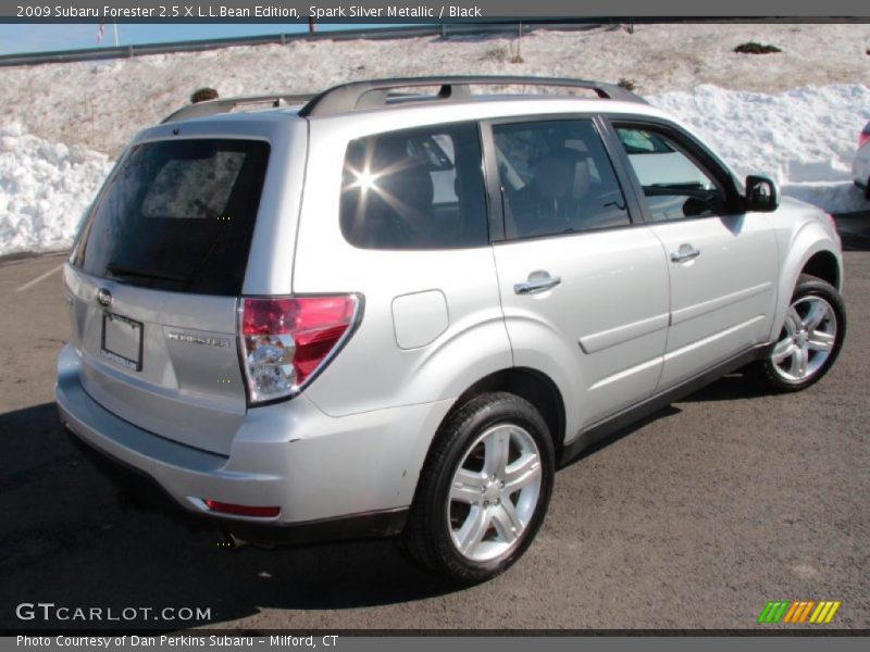 Spark Silver Metallic / Black 2009 Subaru Forester 2.5 X L.L.Bean Edition