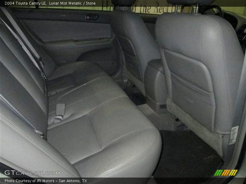 Lunar Mist Metallic / Stone 2004 Toyota Camry LE
