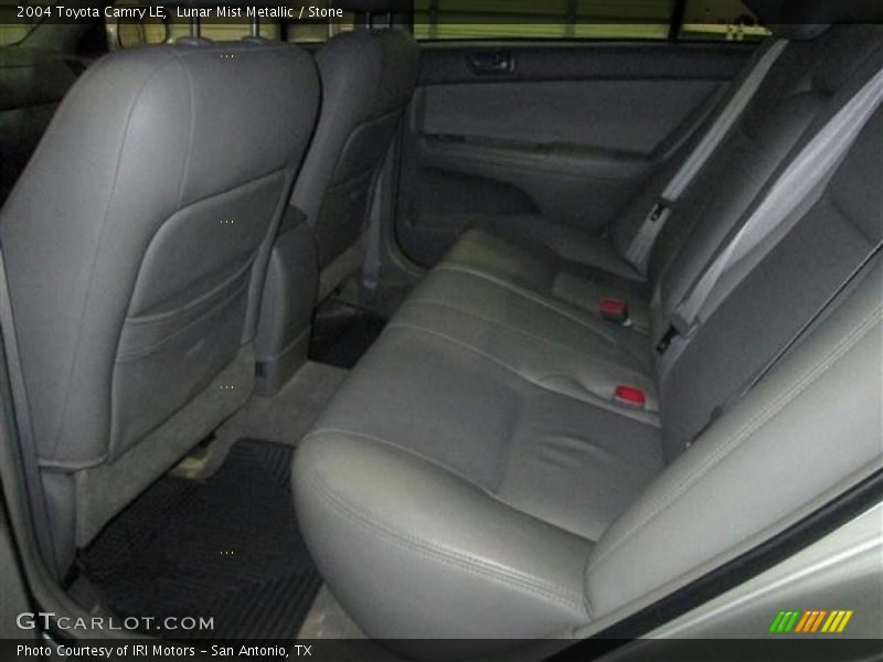 Lunar Mist Metallic / Stone 2004 Toyota Camry LE