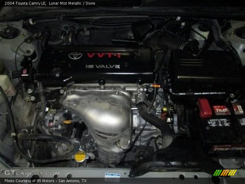 Lunar Mist Metallic / Stone 2004 Toyota Camry LE