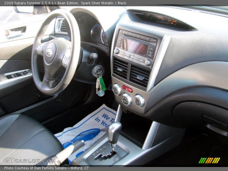 Spark Silver Metallic / Black 2009 Subaru Forester 2.5 X L.L.Bean Edition