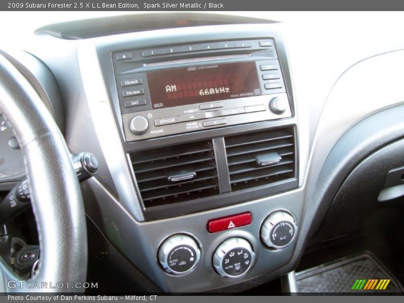 Spark Silver Metallic / Black 2009 Subaru Forester 2.5 X L.L.Bean Edition