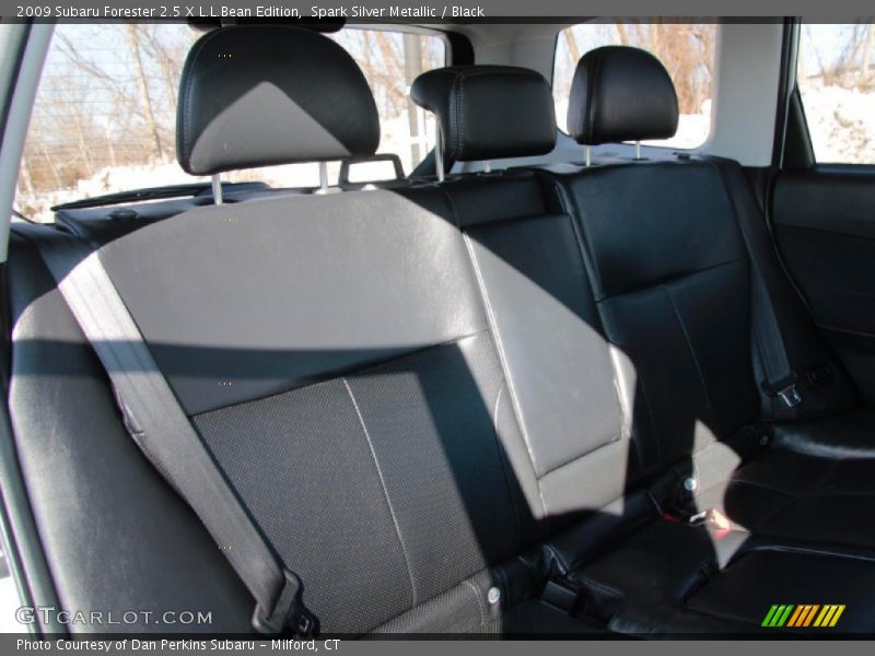 Spark Silver Metallic / Black 2009 Subaru Forester 2.5 X L.L.Bean Edition
